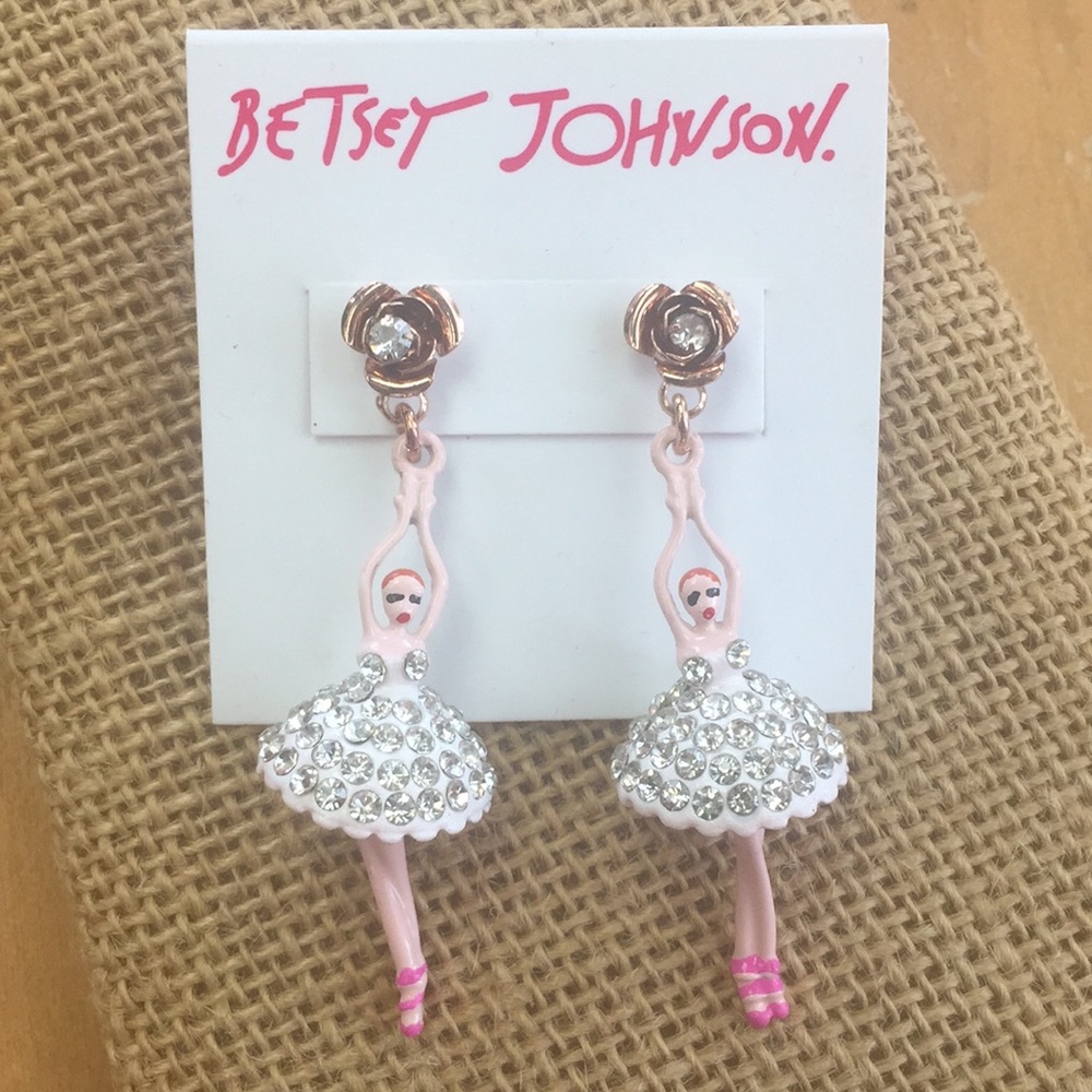 Betsey Johnson earrings
